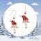 Crystal Lane DIY 7" Lampwork Designer Holiday Glass Bead Strand